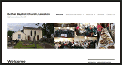 Desktop Screenshot of bethel-laleston.co.uk